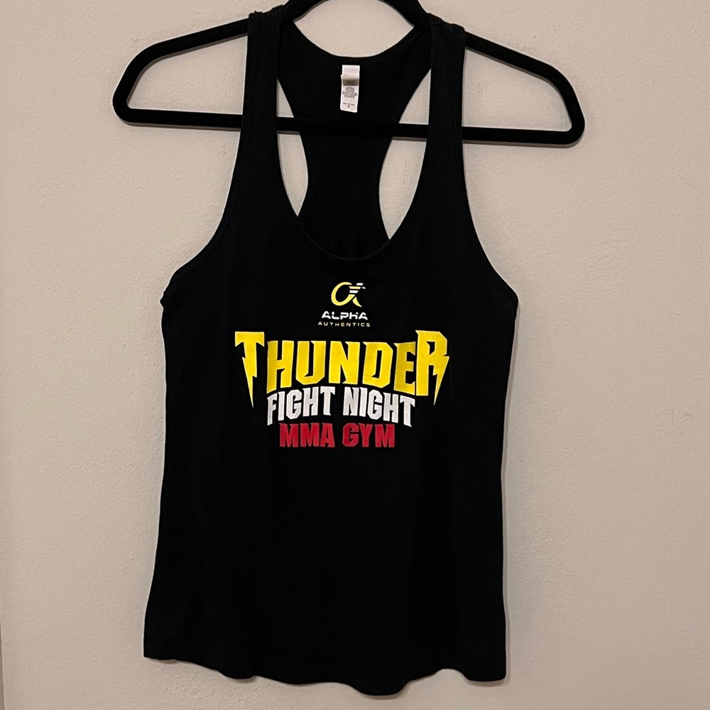 MMA Thunder Muscle Tank Size Small